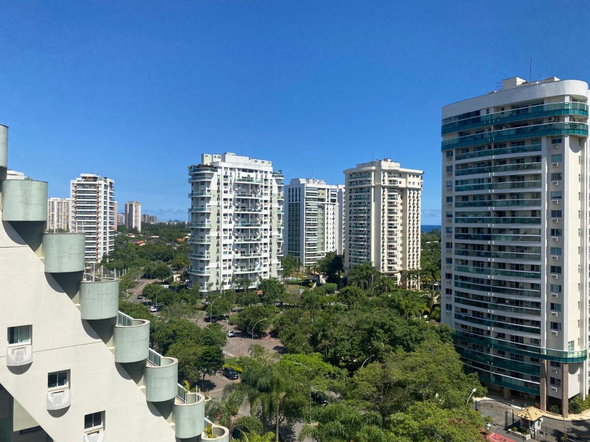 Apart Hotel Barra First Rio de Janeiro Eksteriør billede
